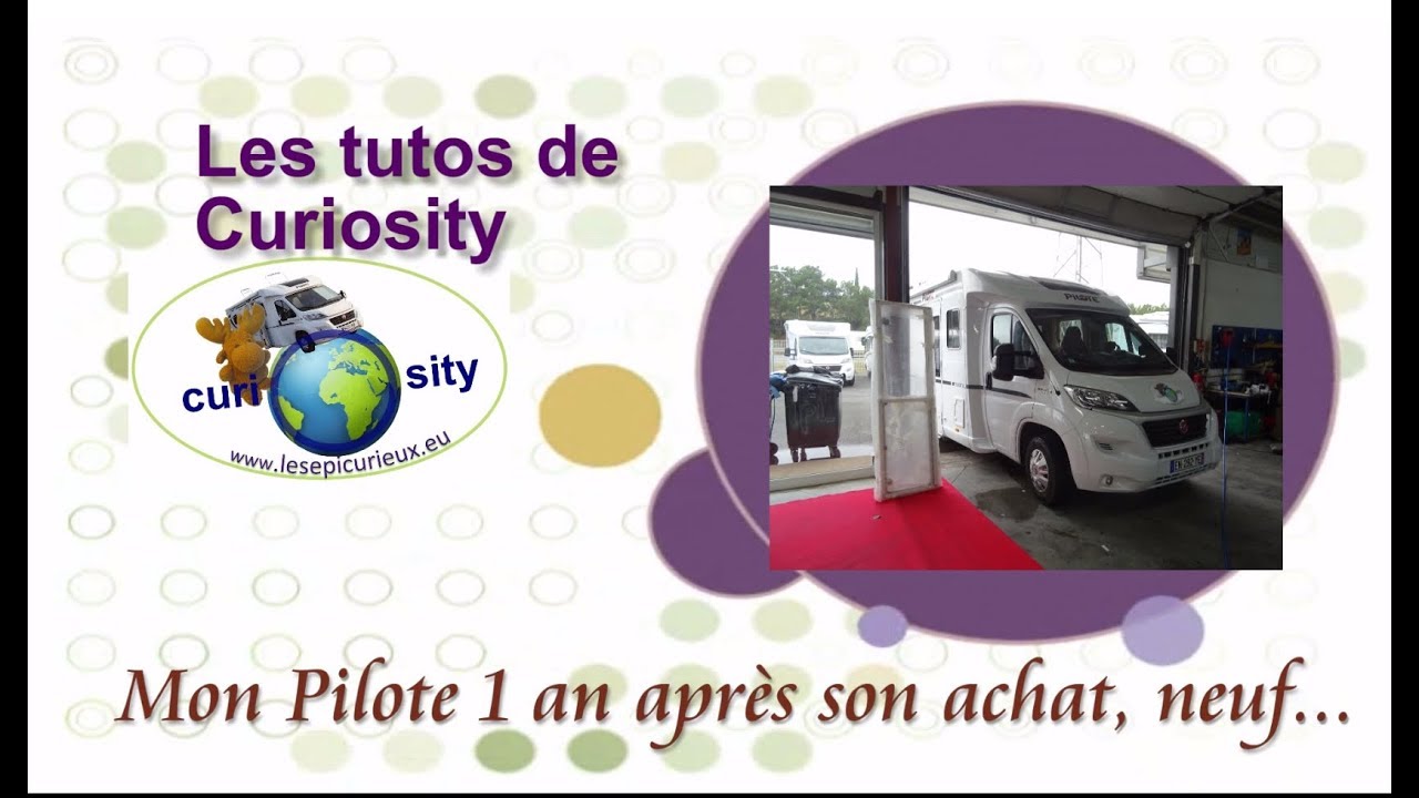 COUP DE GUEULE CONTRE PILOTE : un bilan négatif après 1 an d'utilisation  !