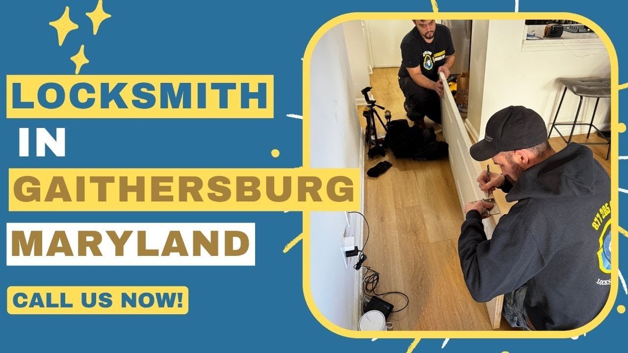 King Locksmith in Gaithersburg MD