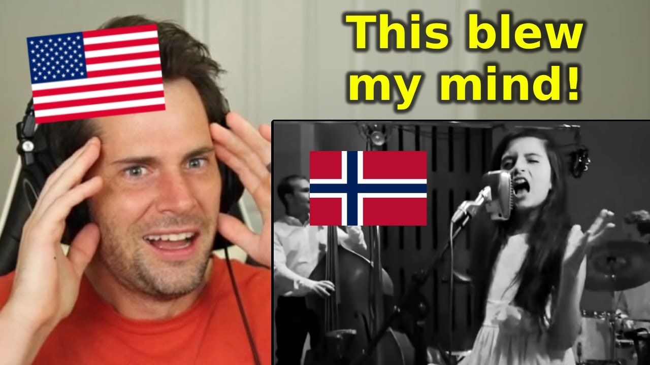 American Reacts to Angelina Jordan - I Put A Spell On You