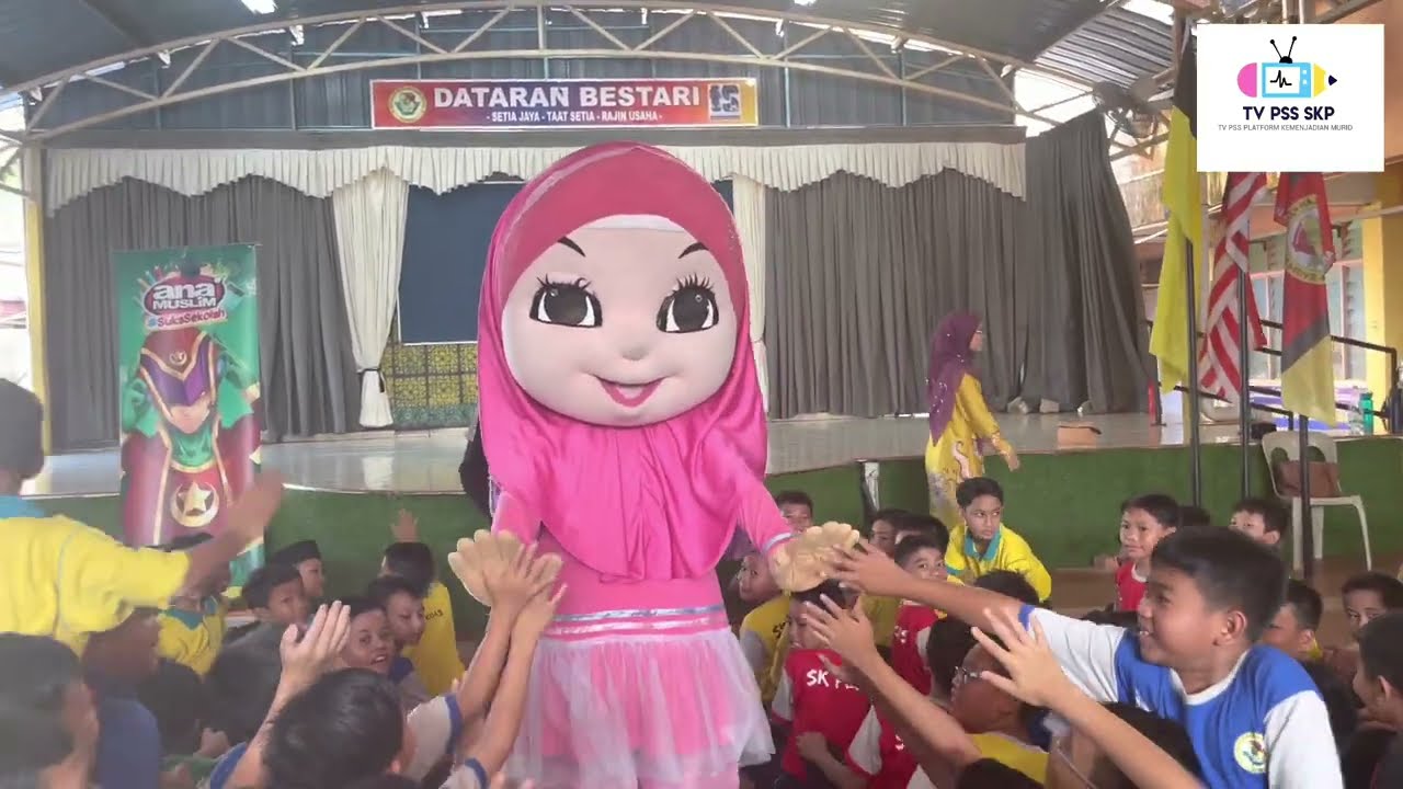 Episod 10: Program Jelajah Ana Muslim Ke SK Pedas