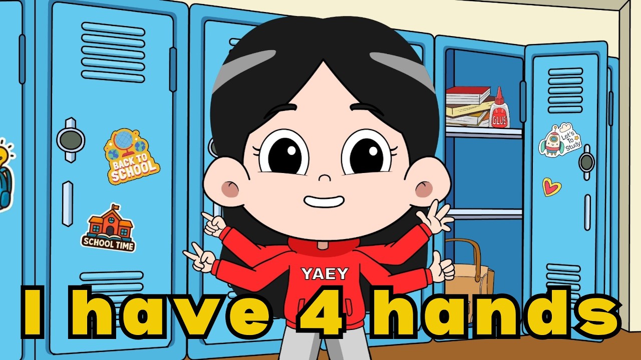 If Humans Have 4 Hands | Siowei World