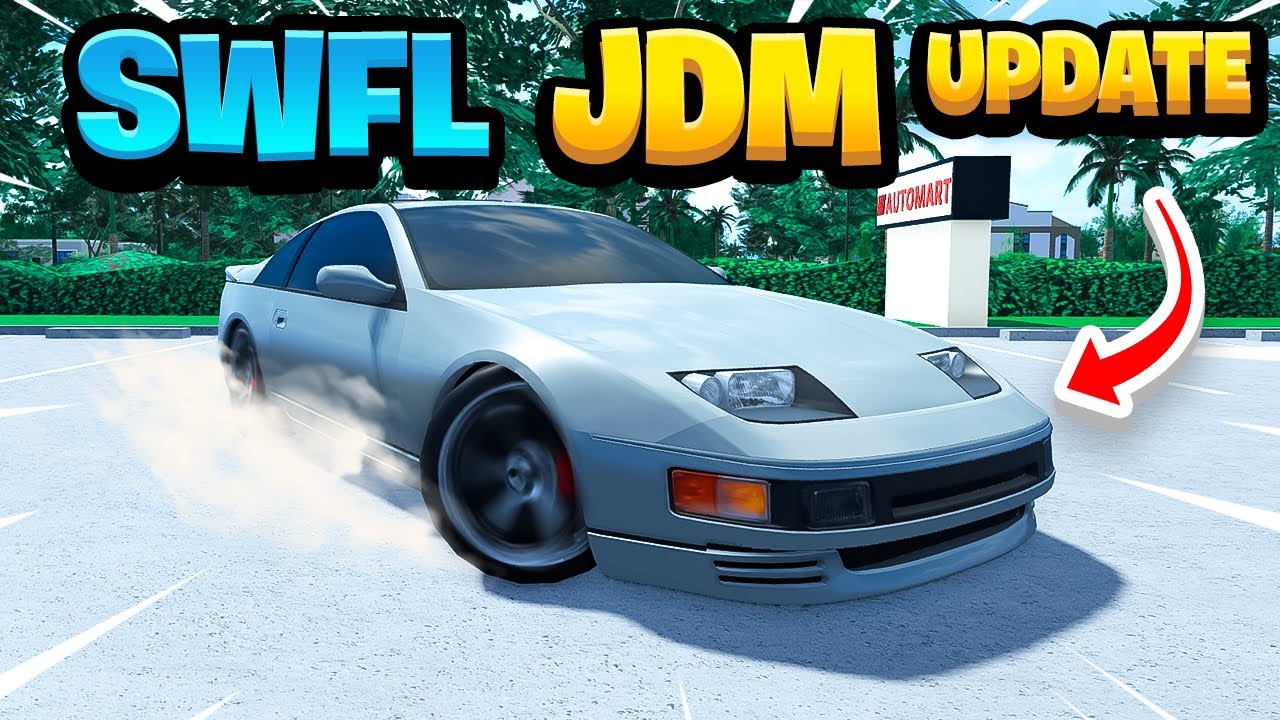 JDM UPDATE in Roblox Southwest Florida
