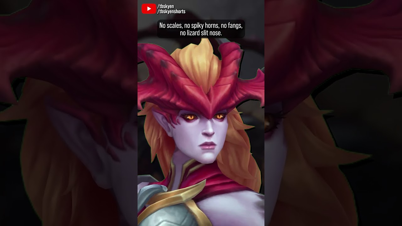 The new Shyvana | #leagueoflegends