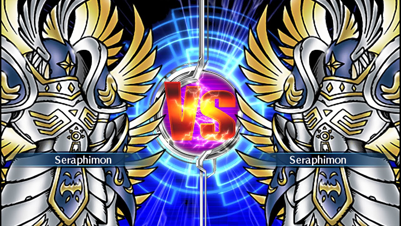Digimon World Re:Digitize - Complete Guide to Seraphimon on First Digimon 1080p