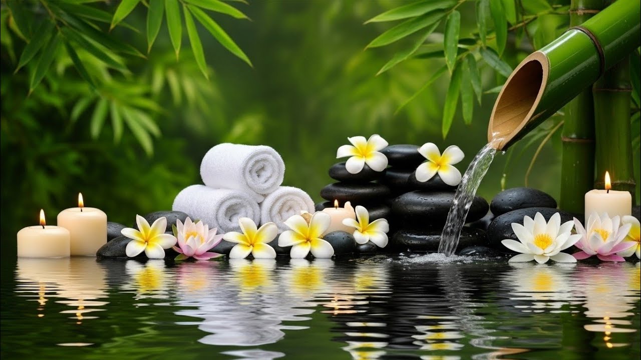 ASMR Relaxing Water Piano 🎹🌊 | Night Sleep BGM | 睡眠音楽