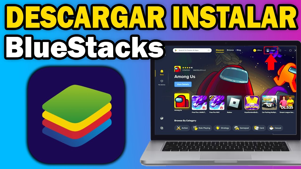Cómo Descargar e Instalar BlueStacks en tu PC 💻📱 | El Mejor Emulador de Android 2025