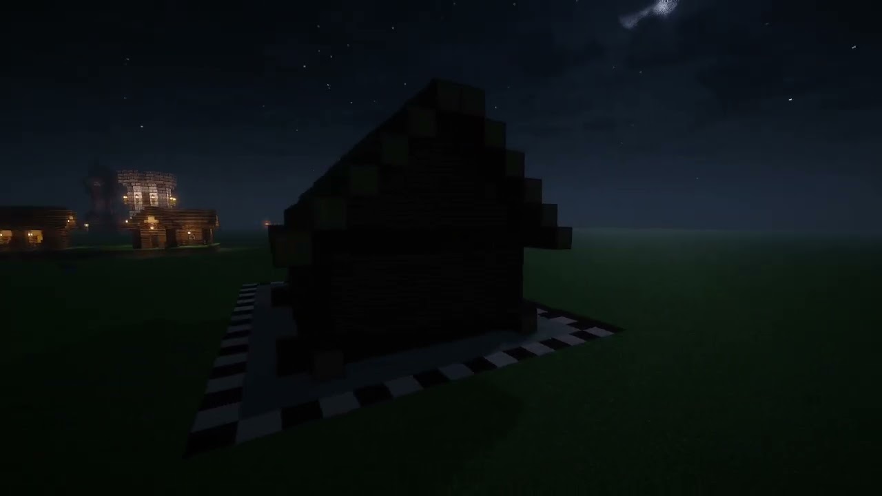 Axolotl Architecture Ep3 cozy cabin block by block