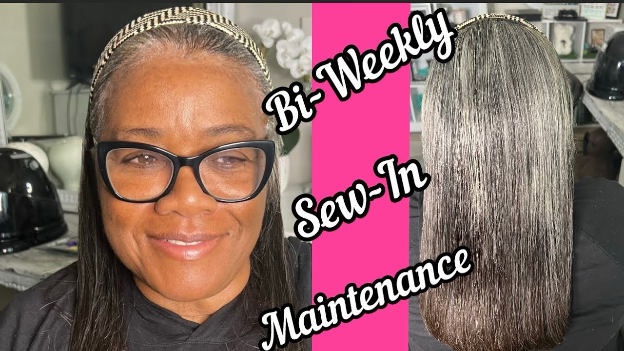 Bi-Weekly Sew-In Weave Maintenance 