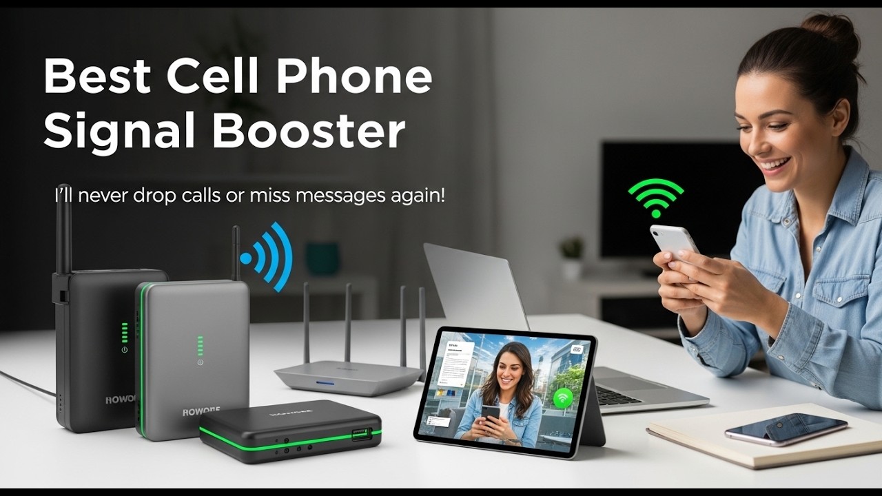 TOP 5 Best Cell Phone Signal Booster 2026 | Cell Phone Signal Booster – You Won’T Believe This