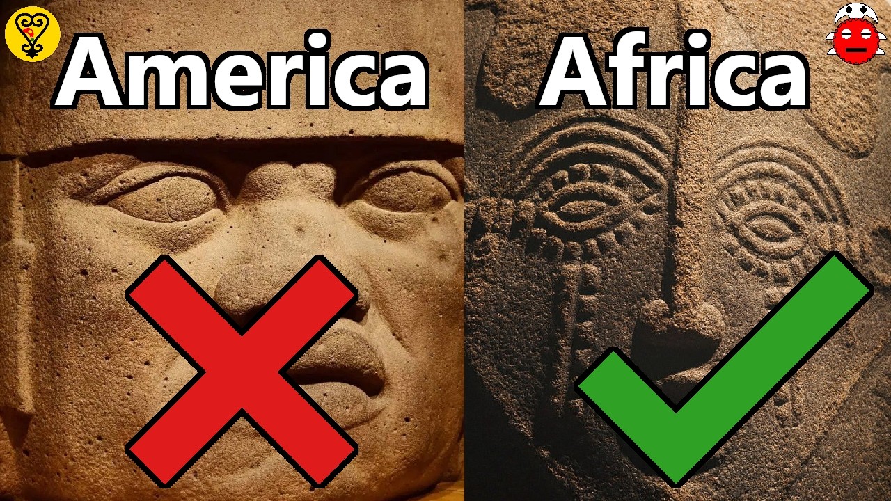 Forget the Olmec! Here's the Real African Stone Artifacts, the Ikom Monoliths