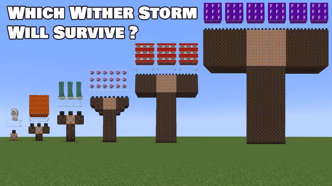 Which Wither Storm is Immortal? Which Wither Storm Bosses is Immortal???