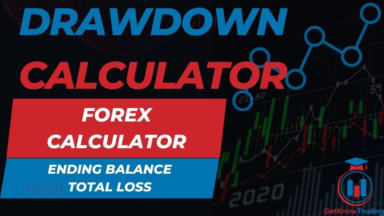 Forex Drawdown Calculator - What Would be Ending Balance and Total Loss