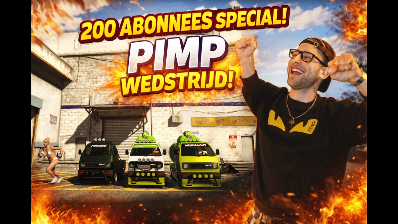 200 ABONNEES SPECIAL!!!🥳 WIE HEEFT DE BESTE K-TRUCK?!?!🤔
