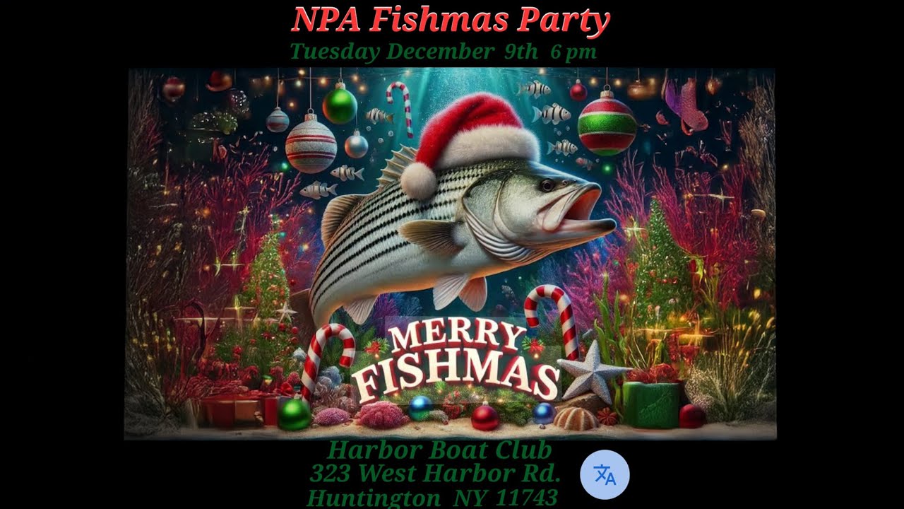 Nassau Police Anglers Fishmas Party and Awards Dinner 2025