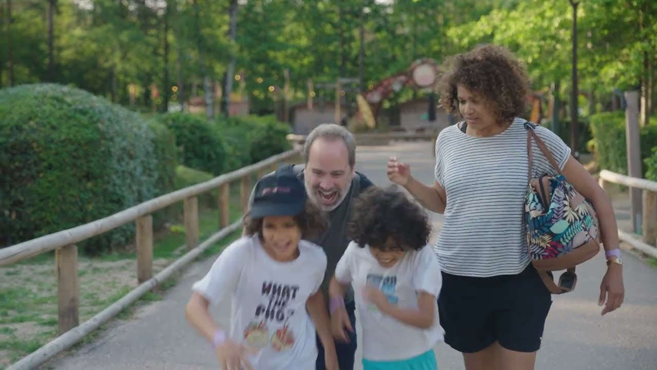3 enfants à gérer (dont un mari) 💦 | Center Parcs