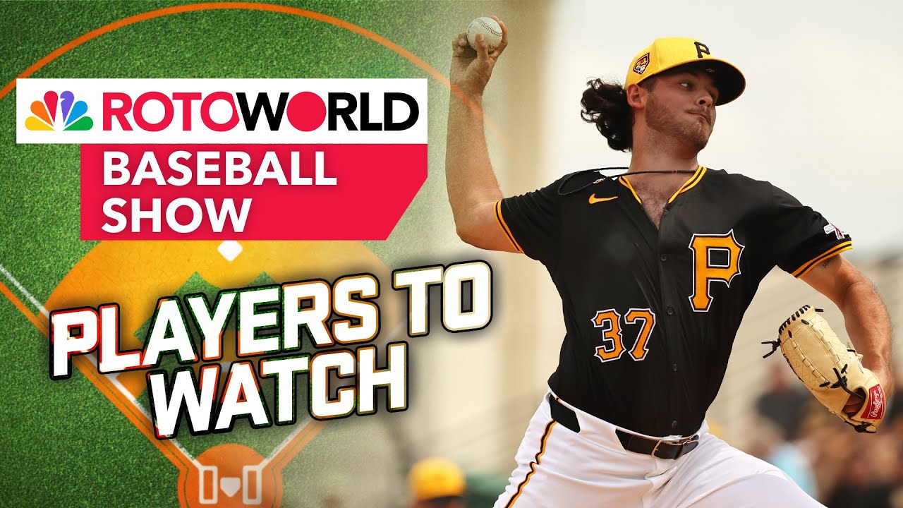 Early season fantasy baseball strategy 2024 + Players to Watch | Rotoworld Baseball Show (FULL SHOW)