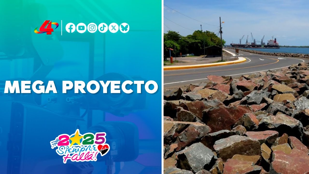 🚧 MTI inaugura proyecto de Circunvalación Costanera en Corinto, Chinandega 🌊