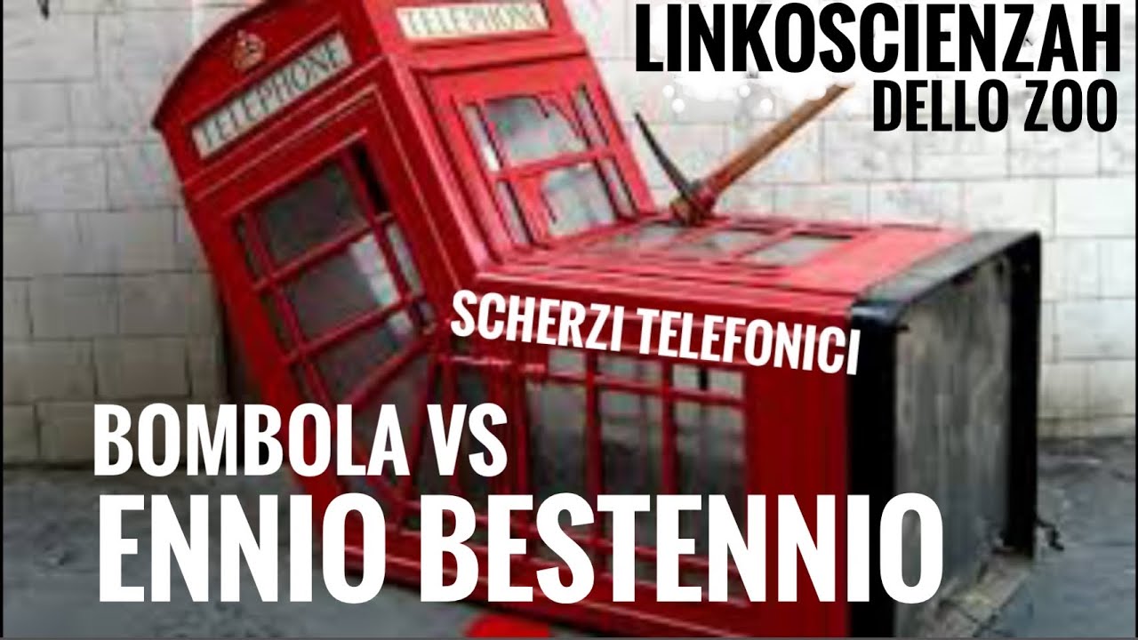 Gli scherzi telefonici di Wender con Bombola vs…Ennio E NON AGGIUNGO ALTRO!!!