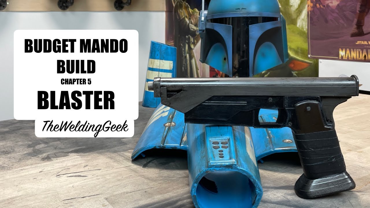 BUDGET MANDO BUILD CHAPTER 5 BLASTER