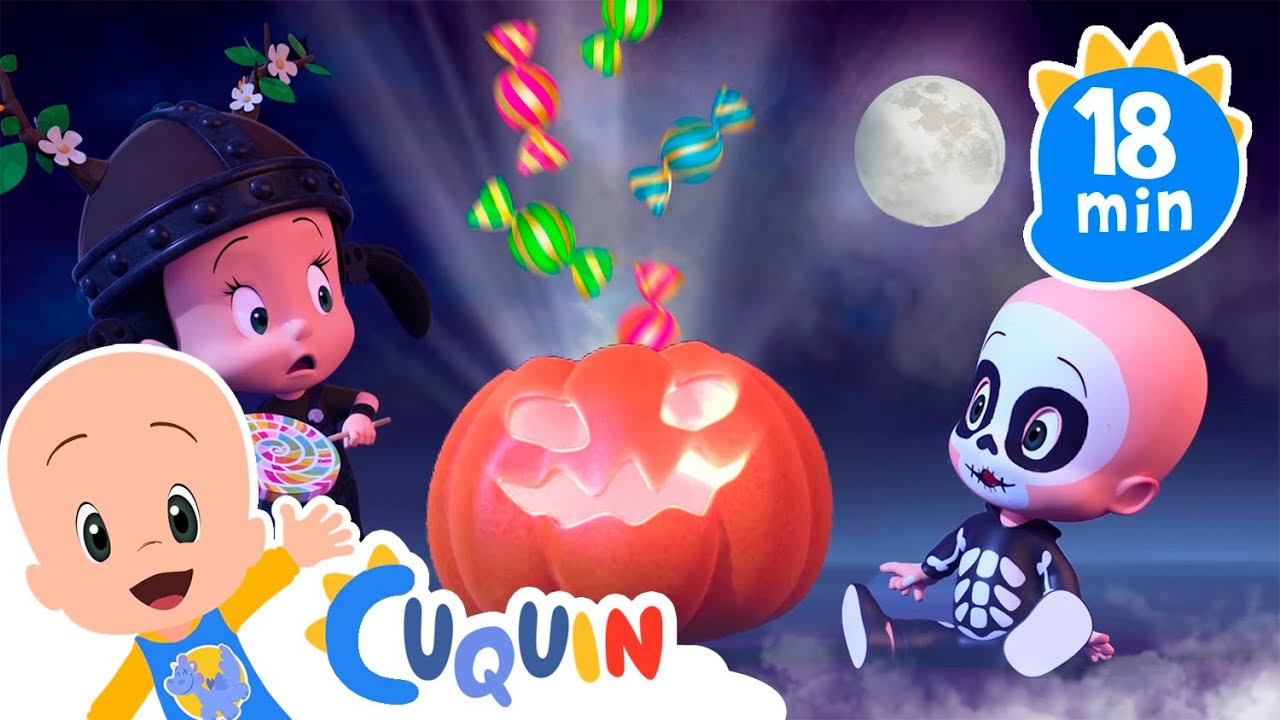 Trick or treat? Happy Halloween! Full episode and more of Cuquin in english