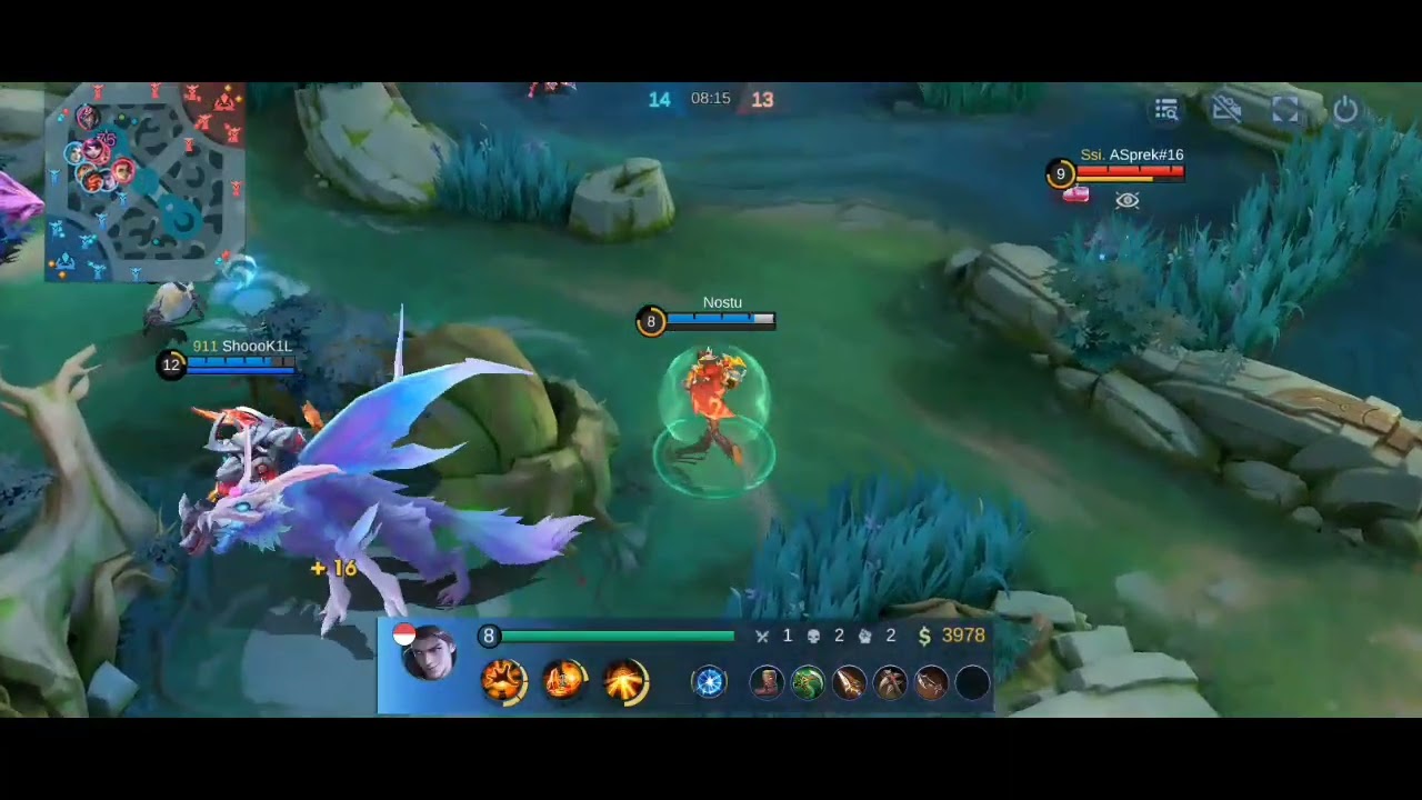 MAIN CLAUDE RANKED MOBILE LEGENDS