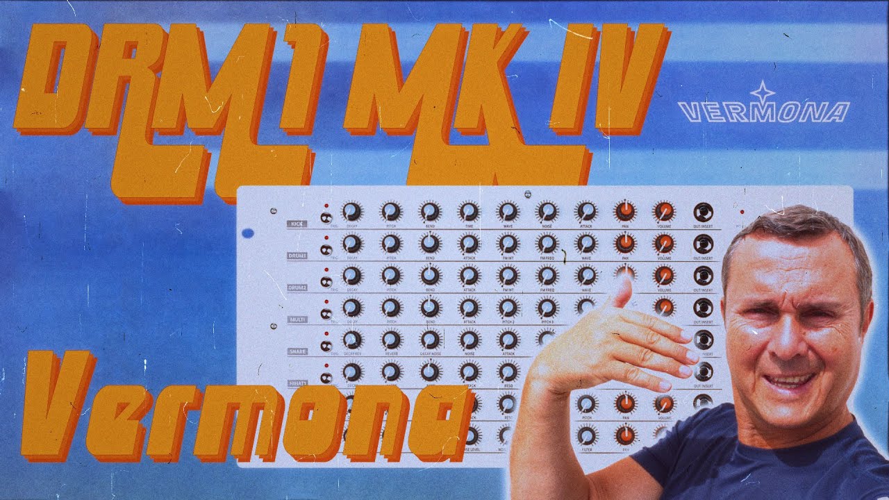 Vermona DRM1 MKIV Trigger [FR]