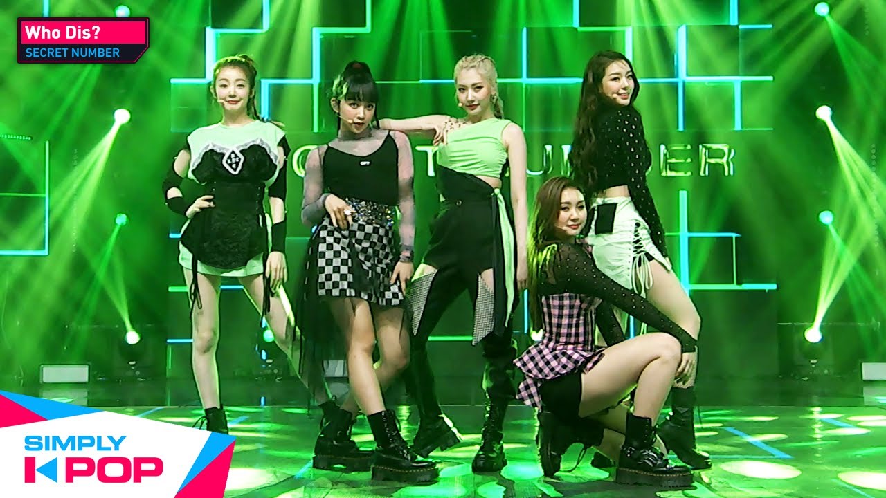 [Simply K-Pop] SECRET NUMBER(시크릿 넘버) - Who Dis? _ Ep.419