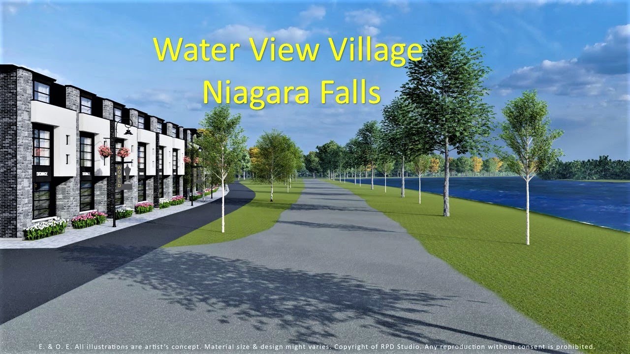 Water View Village - Homes for Sale in Niagara Falls