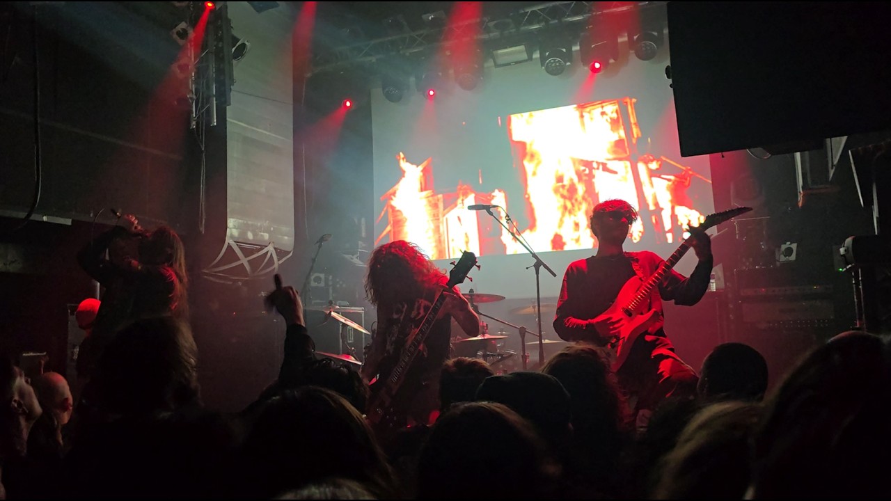 FULCI (ITA) - Live at Le Petit Bain, Paris, France 14-02-2026