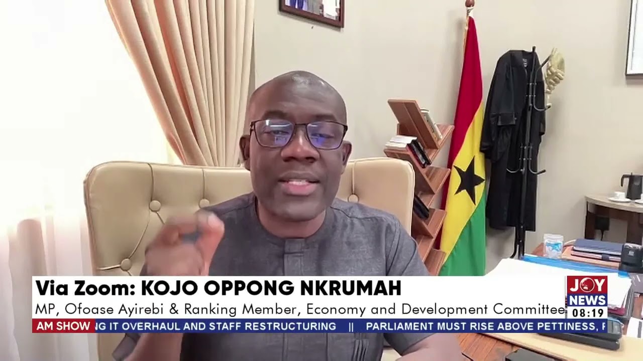 24-Hour Economy Policy: Kojo Oppong Nkrumah slams NDC over delayed implementation | The Big Stories