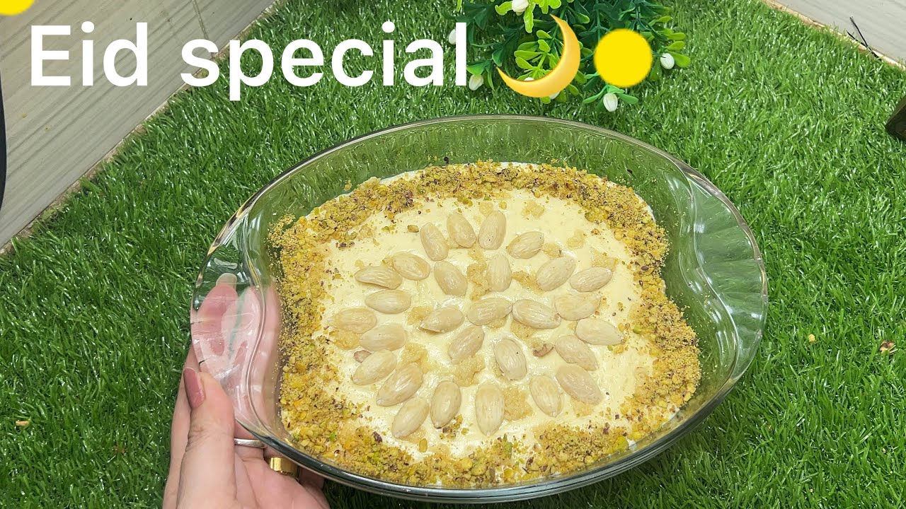 Eid Specia Restaurant Style Shahi Rabri Kheer Recipe ریسٹورنٹ جیسا ذائقہ 💫cook with iq 