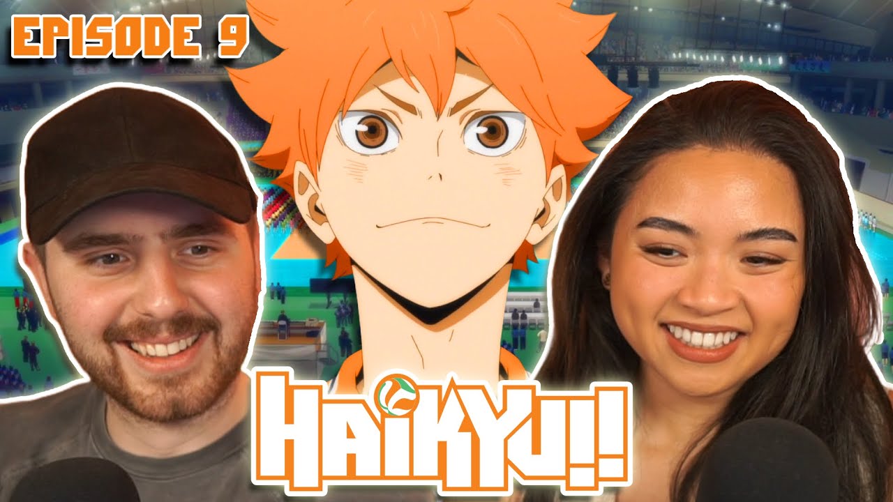 WE REALLY MADE IT!😭 - Girlfriend Reacts To Haikyuu! Season 4 Episode 9 REACTION!