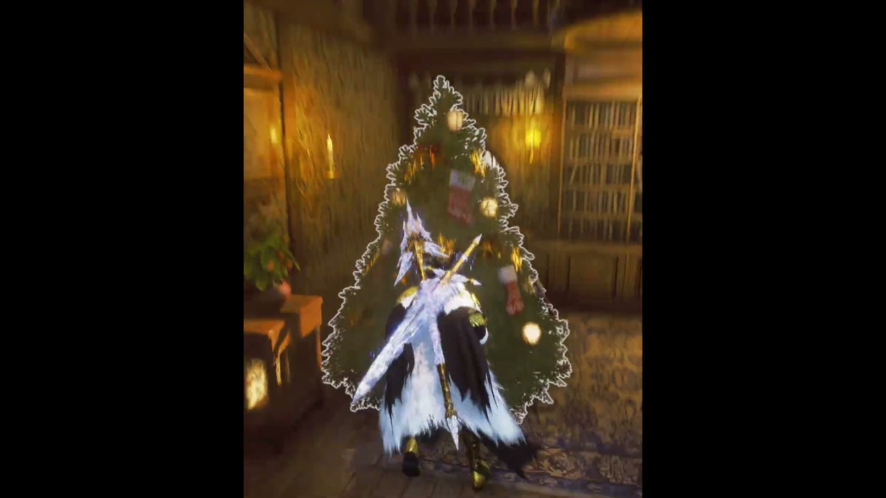 Day 7 of 28: Set Up Your Christmas Tree for a Surprise!🎄🌟 - Throne and Liberty