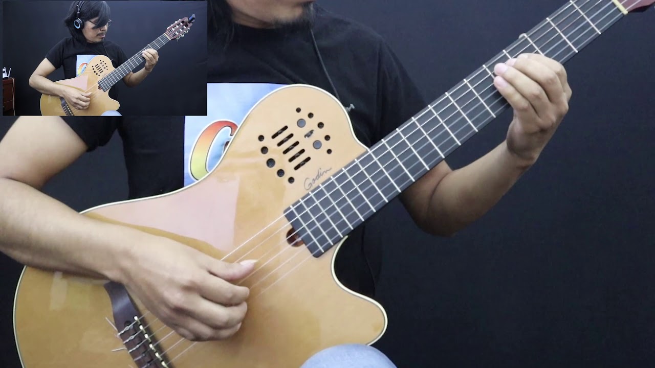 nostalgia -  antología   cover  guitarra   COVER mp3