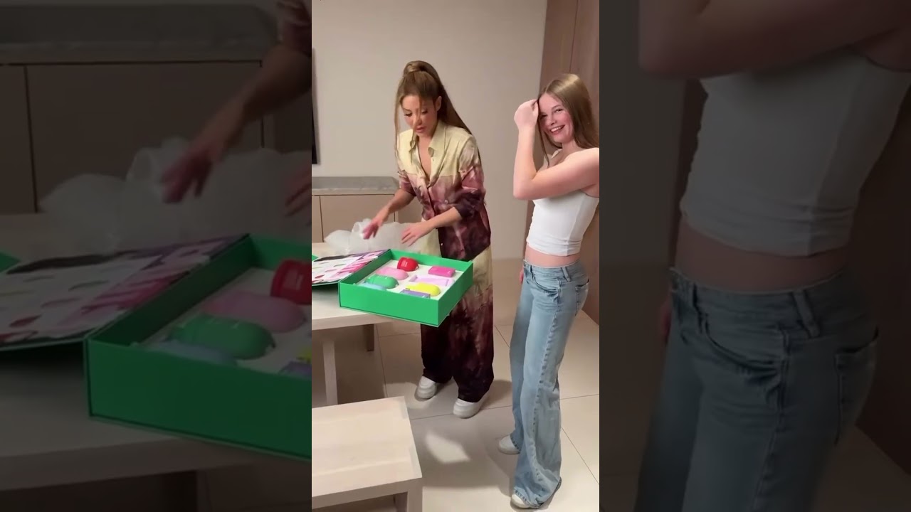 Салиш и Шакира веселятся, искренне ваш 