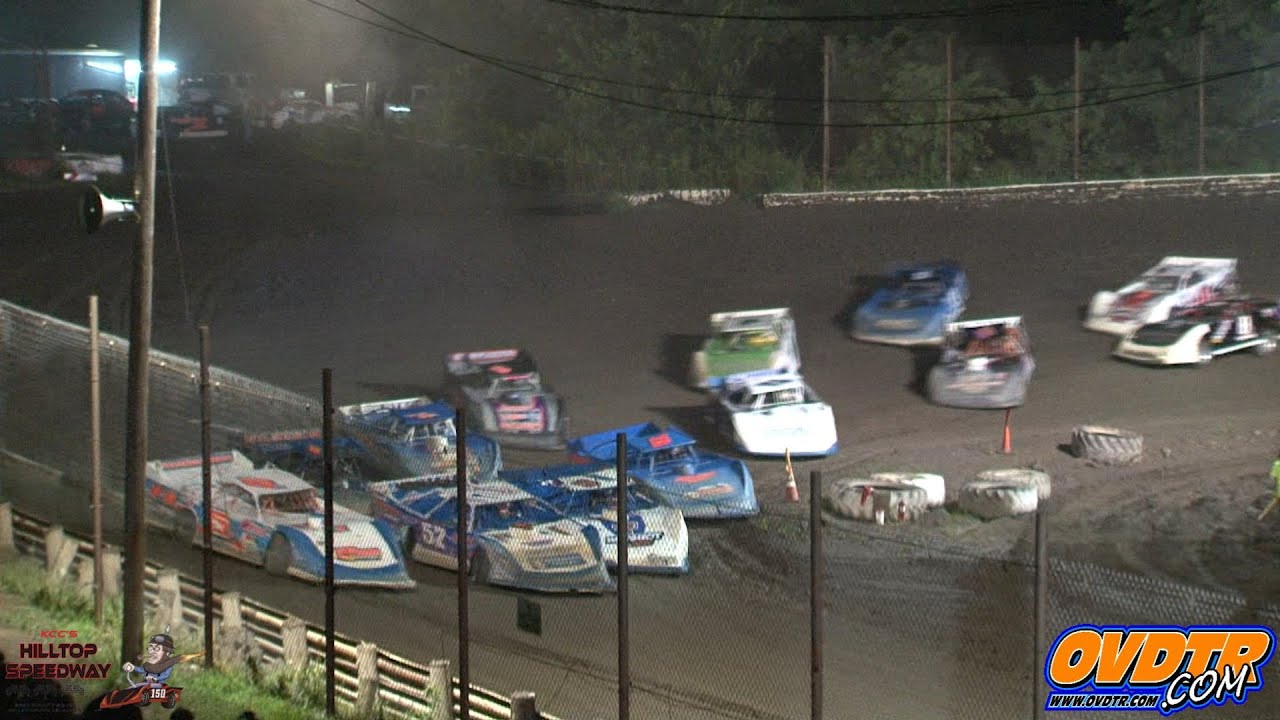 Hilltop Speedway Super Late Model, Modified, Sport Mod, 4 Cylinder & Mod-Lite Features 7-18-2025