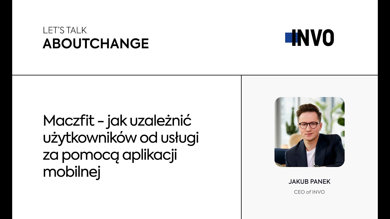 Maczfit - jak zbudować wysoką retencję za pomocą aplikacji mobilnej