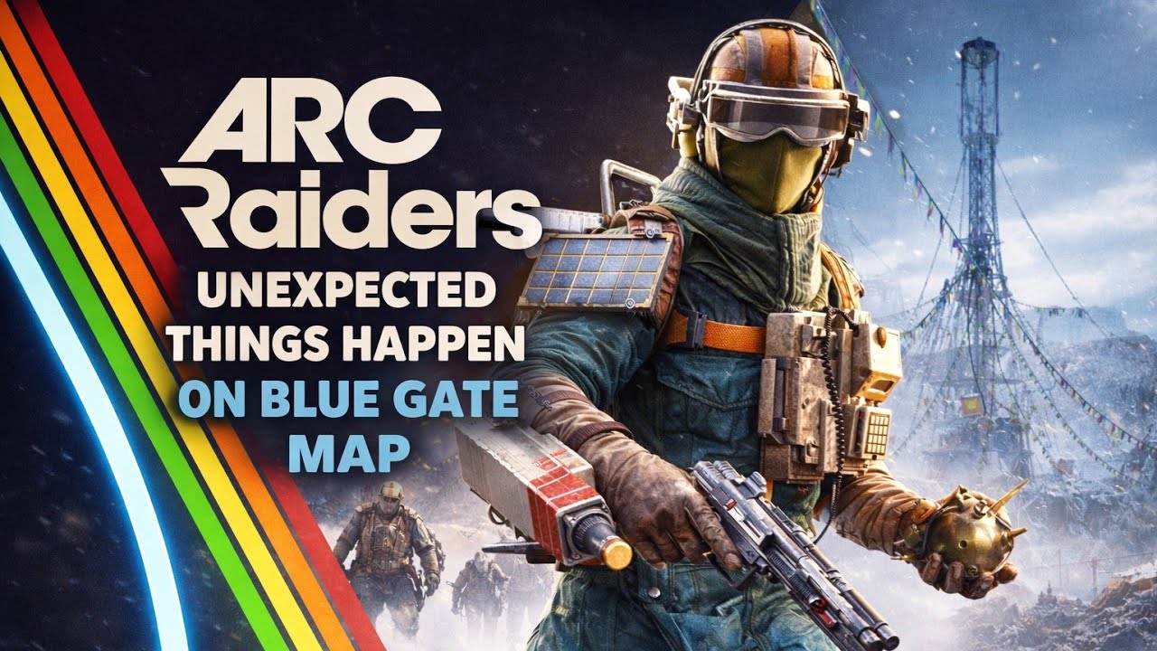 Unexpected Things Happen on the Blue Gate Map | ARC Raiders Gameplay