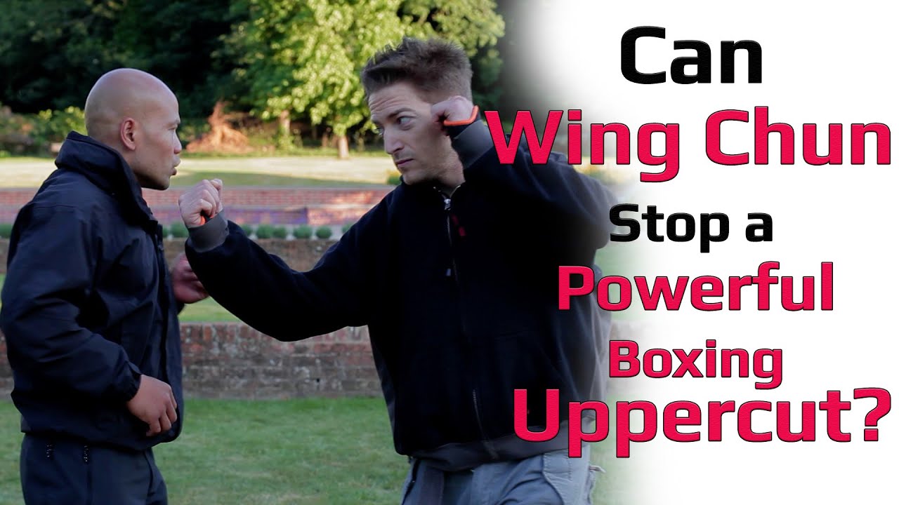 can wing chun stops a powerful boxing Uppercut?