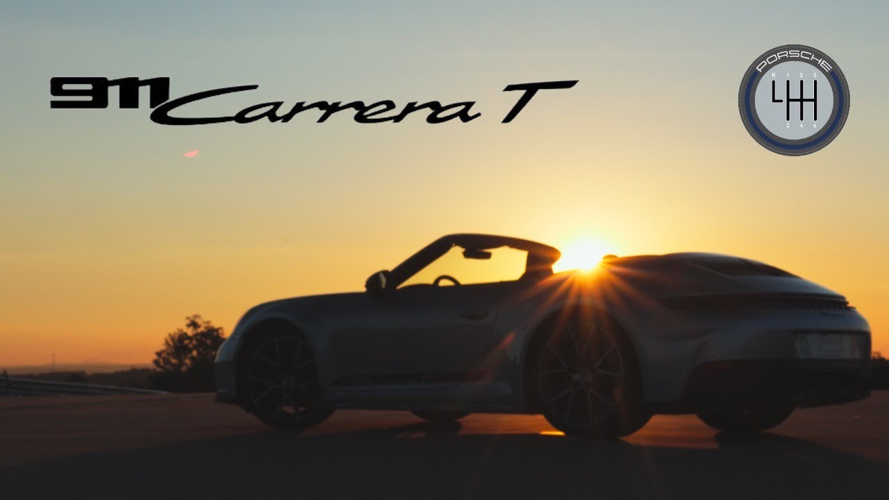 NOVO 992.2 CARRERA T - O MELHOR BRINQUEDO 0KM DE 1 MILHÃO?