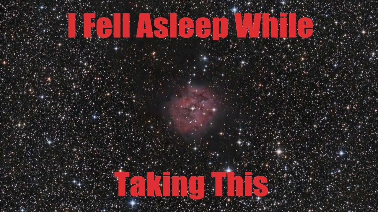 I Fell Asleep While Imaging The Coccon Nebula - IC 5146