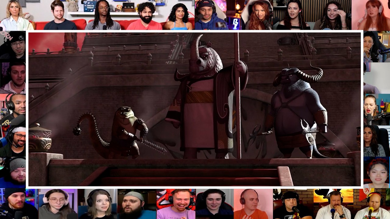 Lord Shen vs Master Rhino | Reaction Mashup