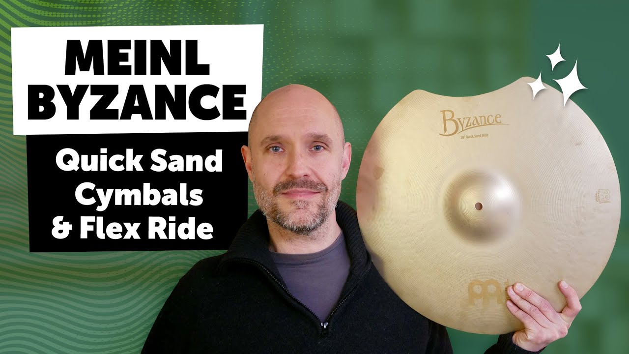 Meinl | Byzance Quick Sand Hi-Hat / Ride & Flex Ride | Sound Demo & Review