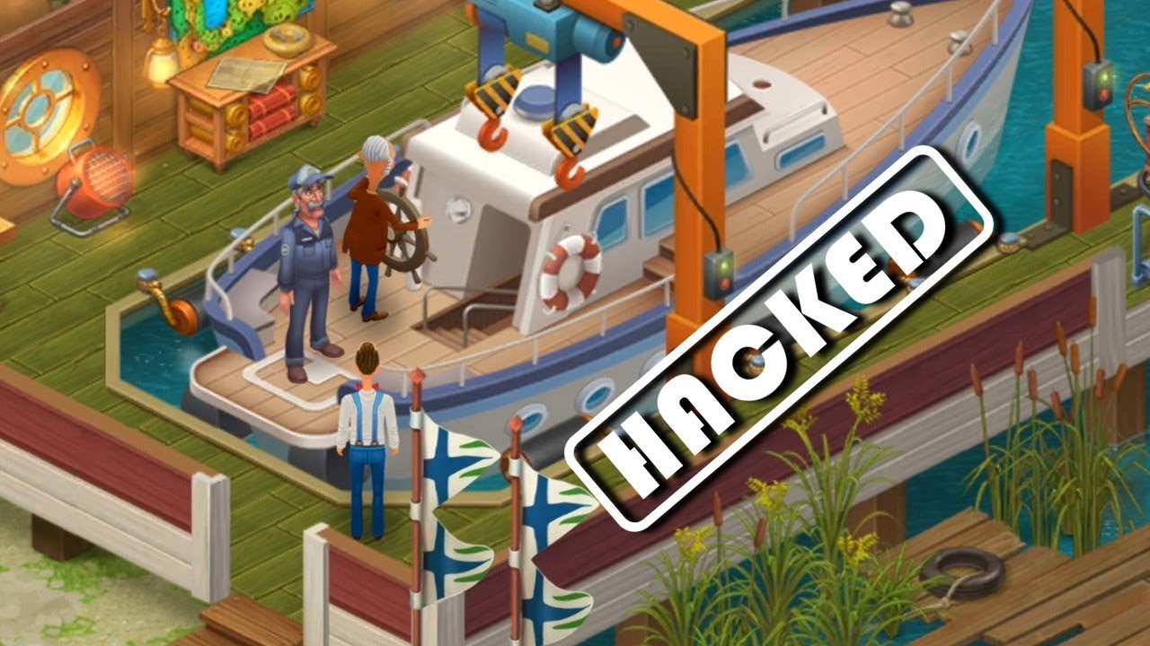 HOMESCAPES - BOATHOUSE - DAY 2 - LAUNCHING THE YACHT