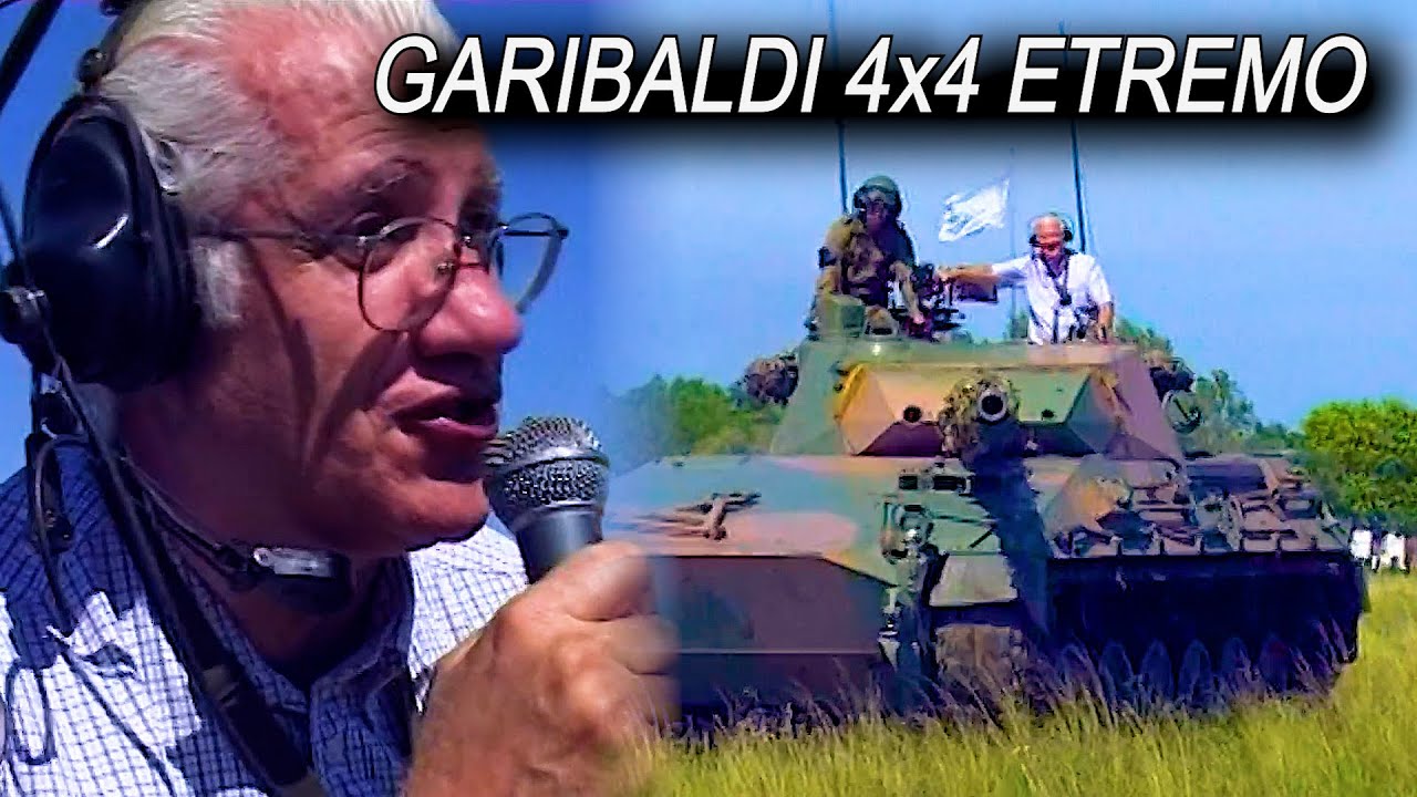 El 4X4 m&aacute;s EXTREMO del INGE Garibaldi.