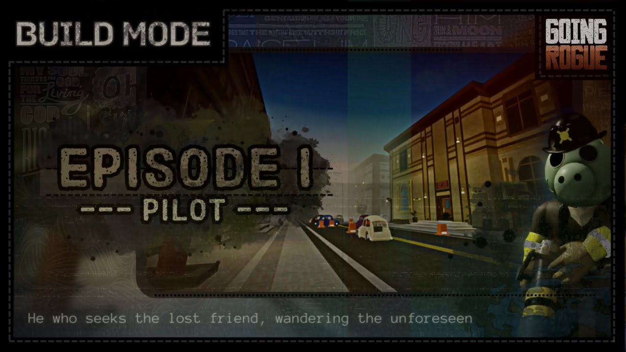 Going Rogue | Pilot - Episode I PLAYTHROUGH + CUTSCENES