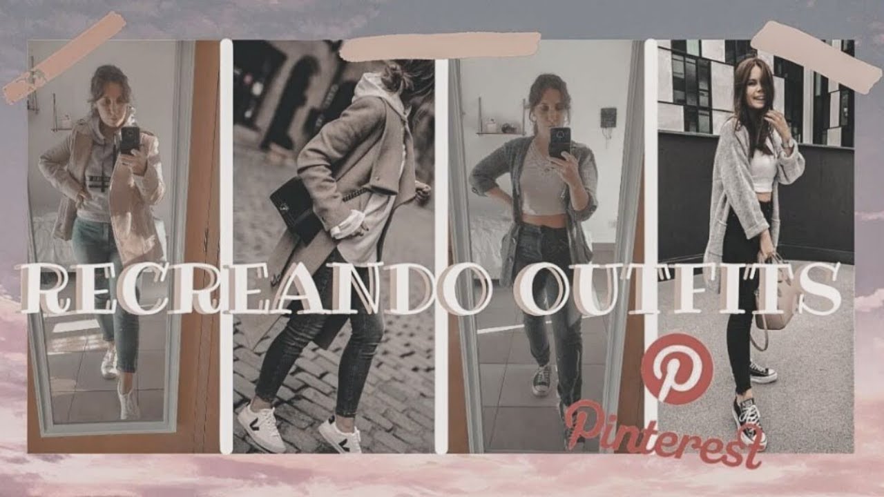 INTENTO RECREAR OUTFITS DE PINTEREST 💁&zwj;♀| 5 Outfits oto&ntilde;ales| NatGhi 💖