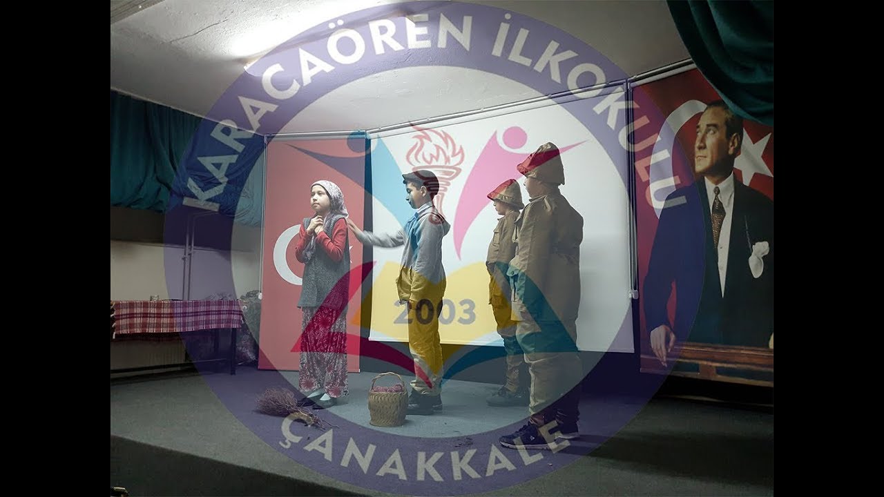Çanakkale Karacaören İlkokulu 4-B Sınıfı 
