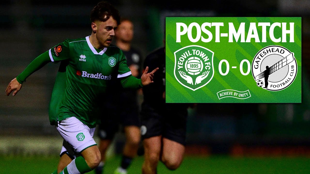 Post-Match | Lewys Twamley | Gateshead