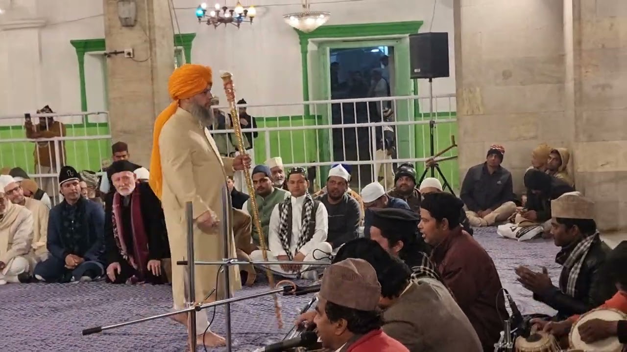 Ajmer urs 811,Manam mehve khayal e oo l Bu ali shah qalandar l #qtvlive #qtv